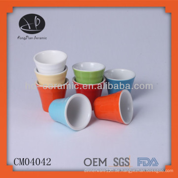 Steinzeug-Mini-Cup-Set, Promotion-Cups, Farb-Cup, Keramik-Cup